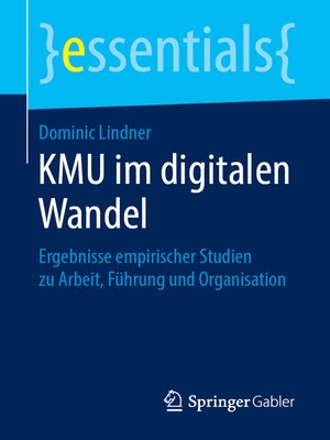 cover image of KMU im digitalen Wandel